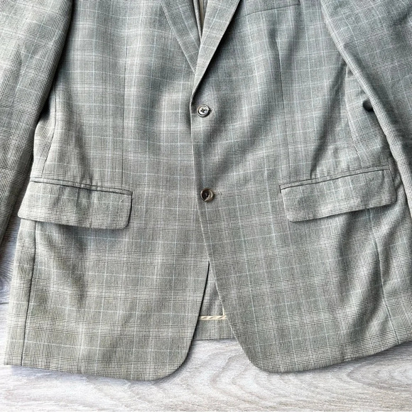 Michael Kors Pure Wool Plaid Sport Coat - Picture 8 of 15